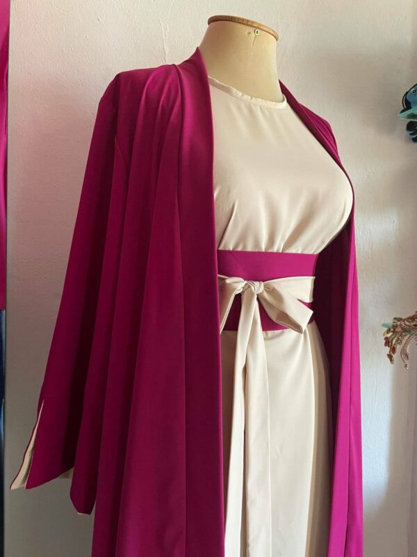 Abaya et fond de robe classe et chic Tunisie
