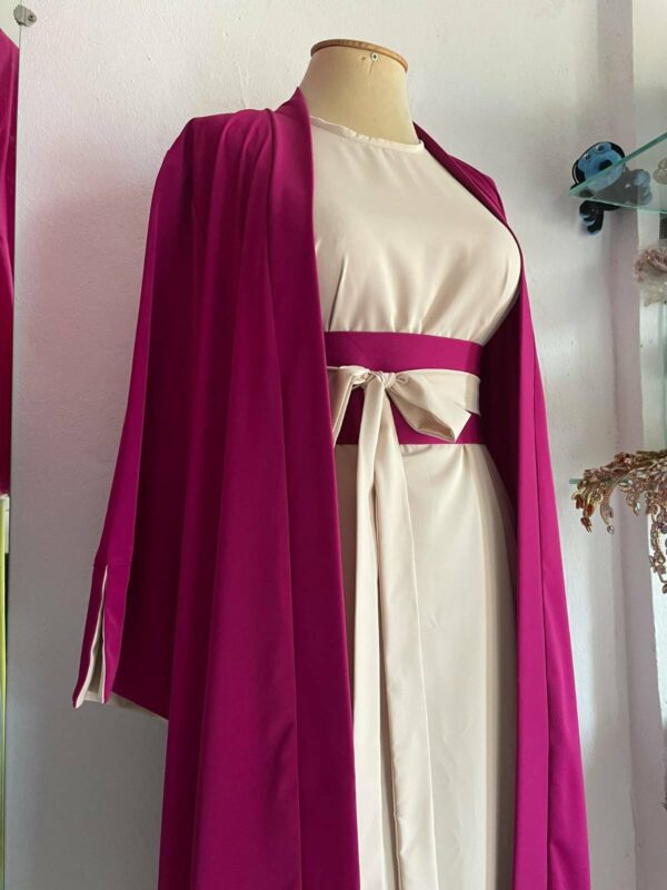 Abaya et fond de robe classe et chic Tunisie