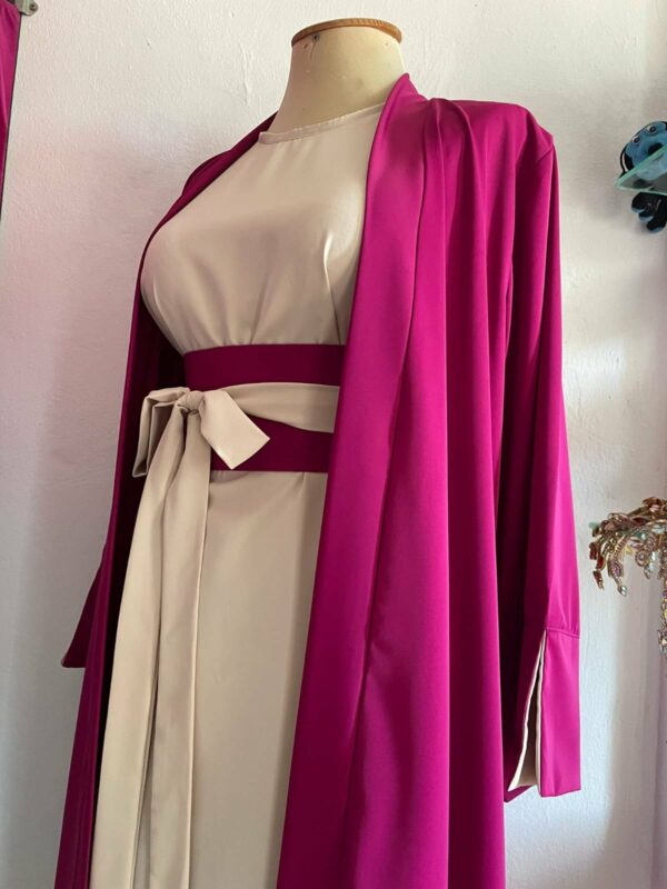 Abaya et fond de robe classe et chic Tunisie