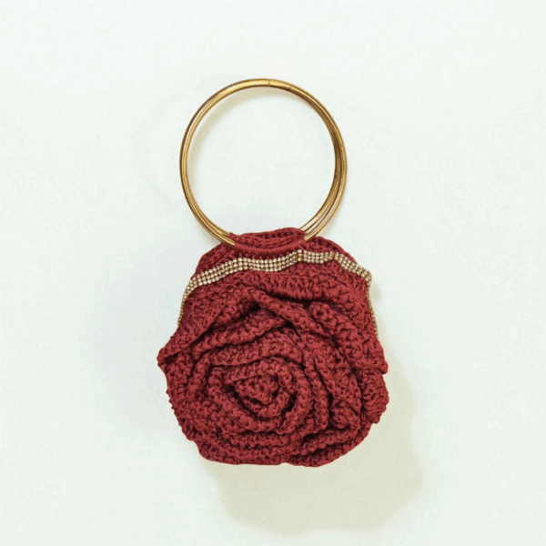 Sac à main au crochet en macramé Tunisie