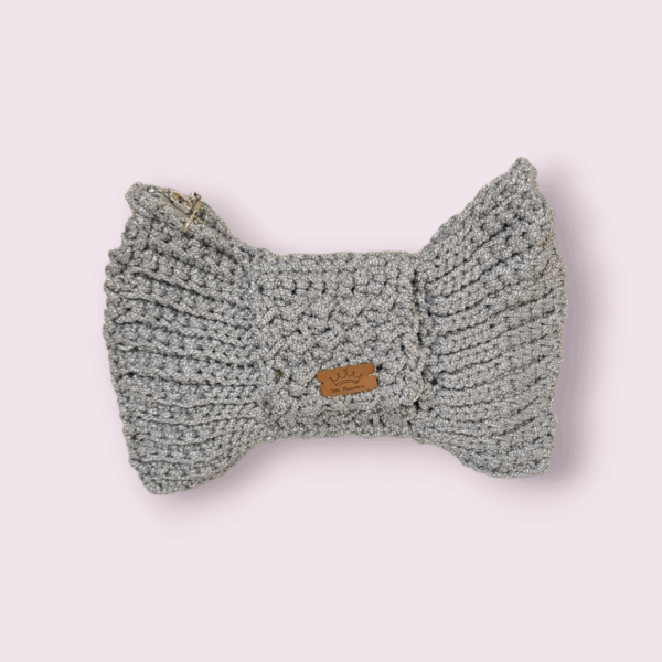 Pochette au crochet en macramé Tunisie