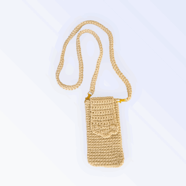Pochette téléphone portable au crochet Tunisie