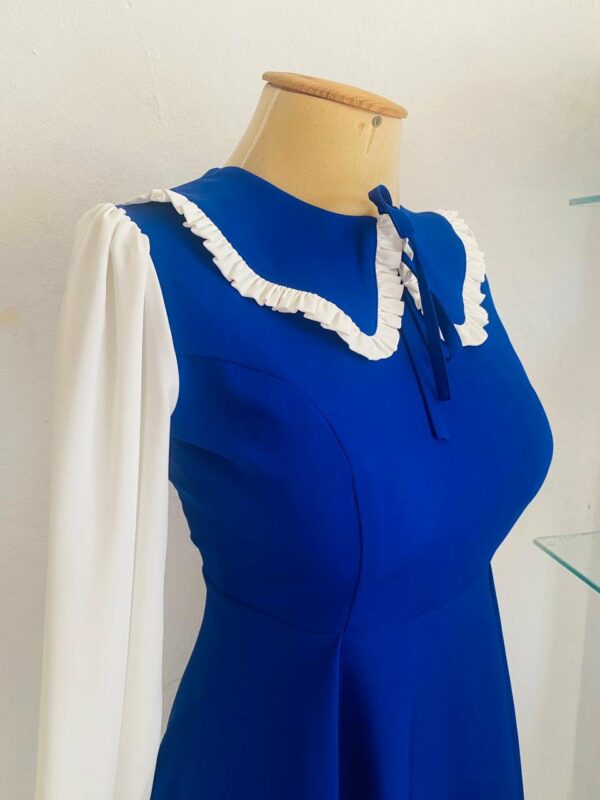 Robe avec manche chemisier chic Tunisie