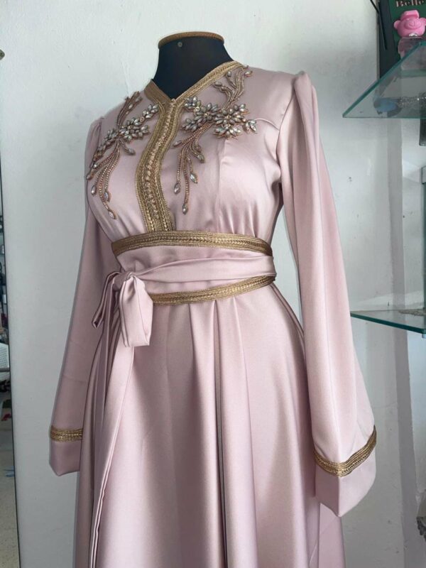 Robe style koftane chargé Tunisie