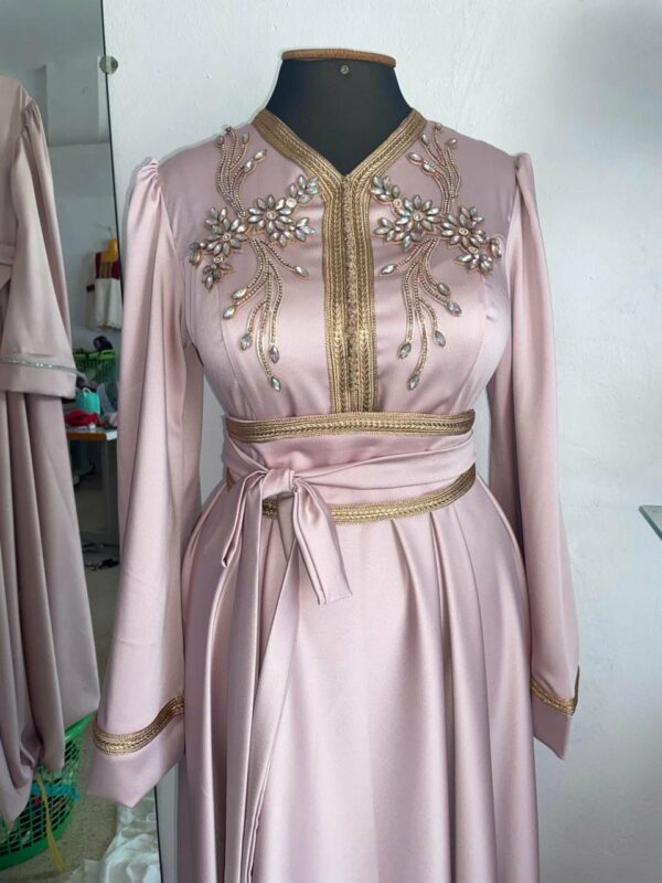 Robe style koftane chargé Tunisie
