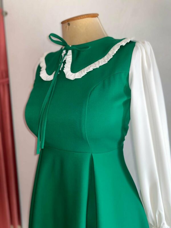 Robe avec manche chemisier chic Tunisie