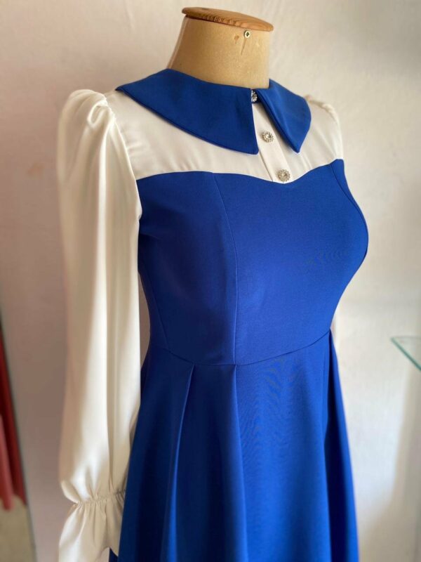 Robe avec manche chemisier Tunisie