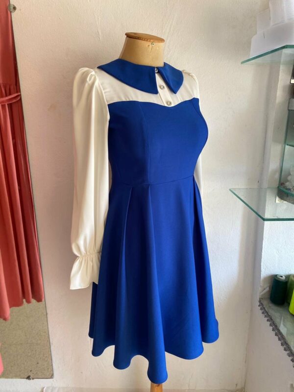 Robe avec manche chemisier Tunisie