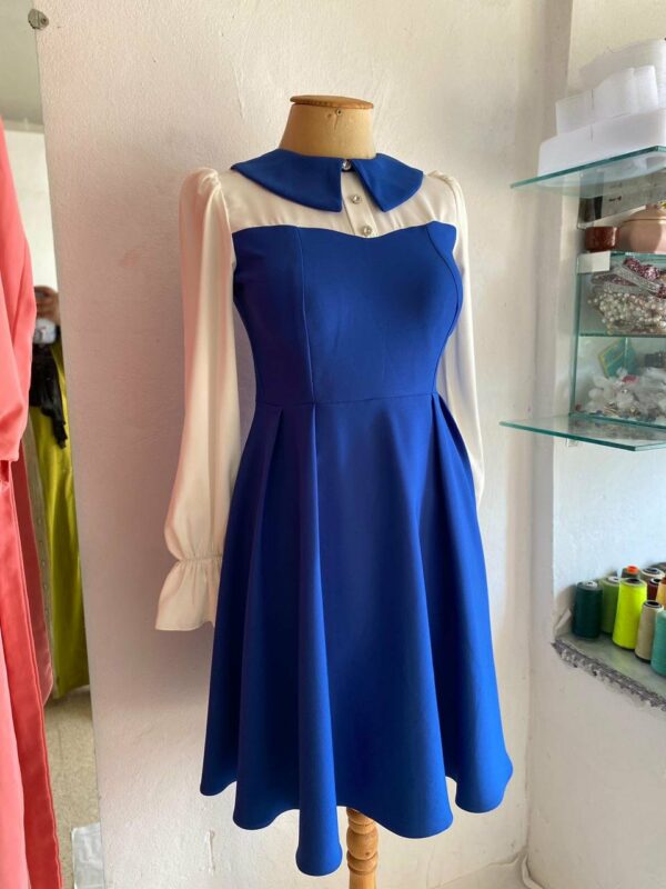Robe avec manche chemisier Tunisie