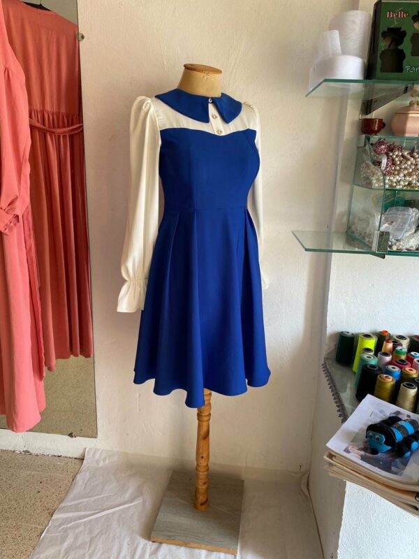 Robe avec manche chemisier Tunisie