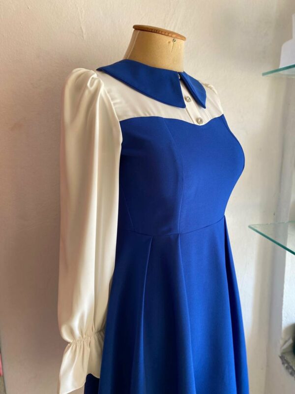 Robe avec manche chemisier Tunisie