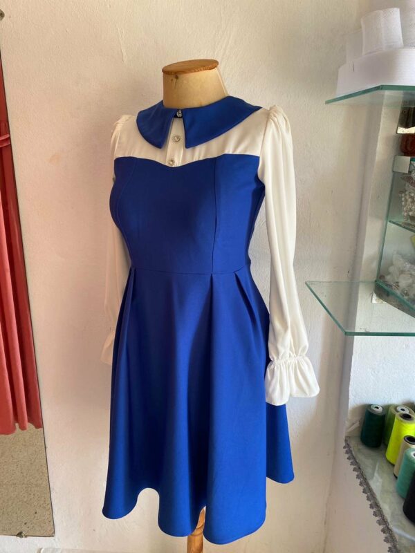 Robe avec manche chemisier Tunisie
