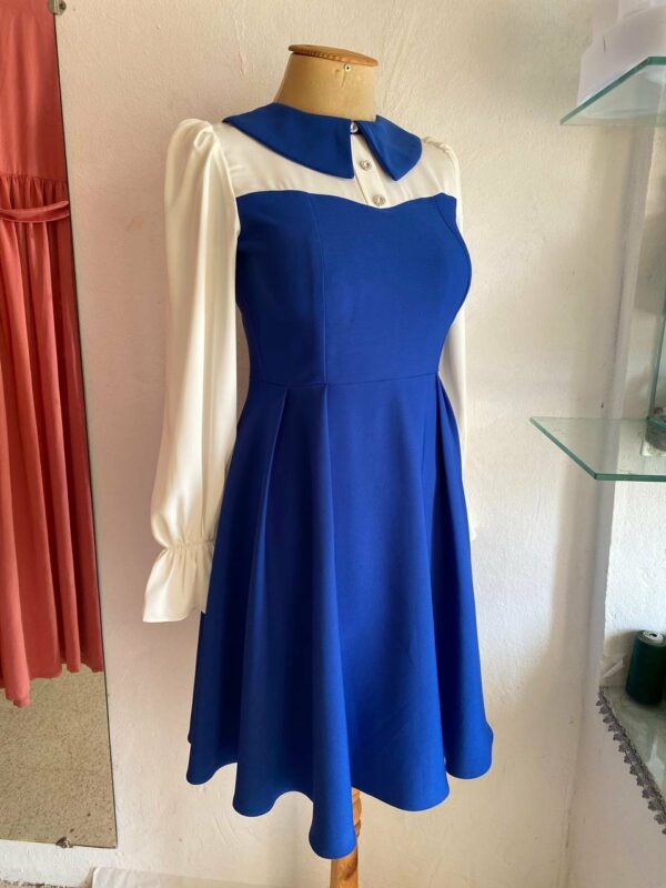Robe avec manche chemisier Tunisie