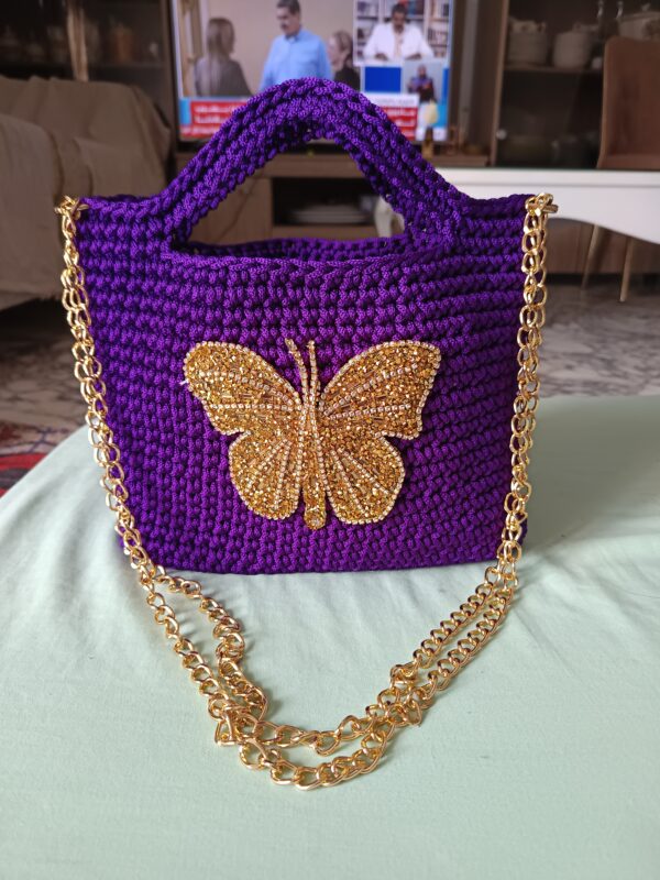Sac move papillon 🦋 doré Tunisie