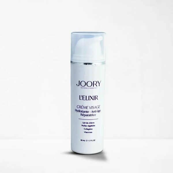Crème L'ELIXIR lait de chèvre Tunisie