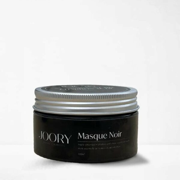 Masque Noir Charbon actif Tunisie