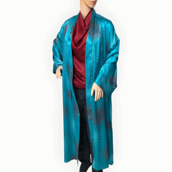 Abeya satin de soie, taille standard Tunisie