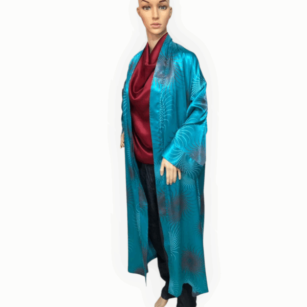 Abeya satin de soie, taille standard Tunisie