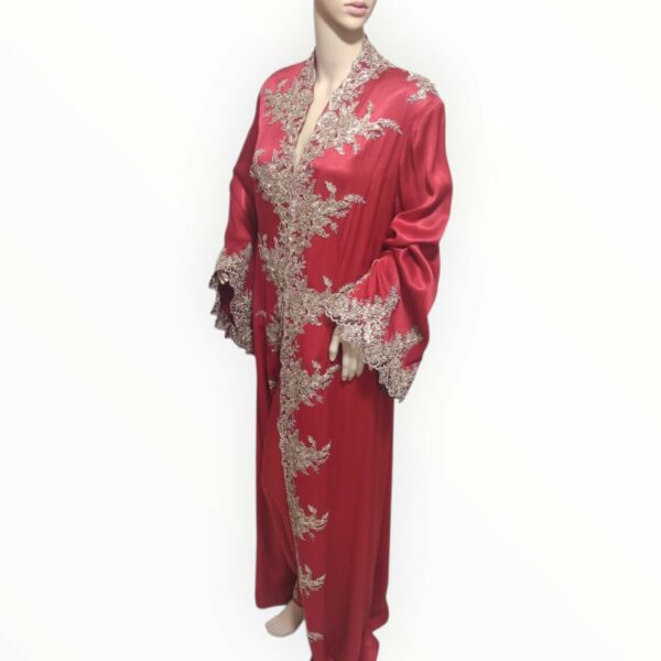 Koftan satin de soie Tunisie