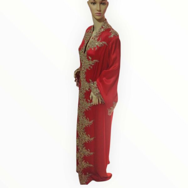 Koftan satin de soie Tunisie