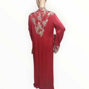 Koftan satin de soie Tunisie