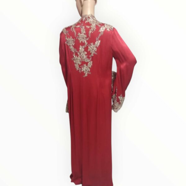Koftan satin de soie Tunisie