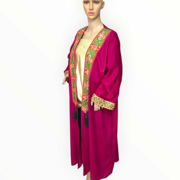 Aabeya Tissu satin avec galant Tunisie