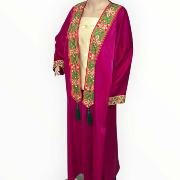 Aabeya Tissu satin avec galant Tunisie