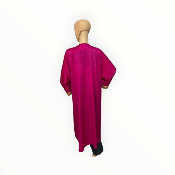 Aabeya Tissu satin avec galant Tunisie