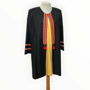 Sur-robe + robe, tissu sur-robe Cachemire Tunisie