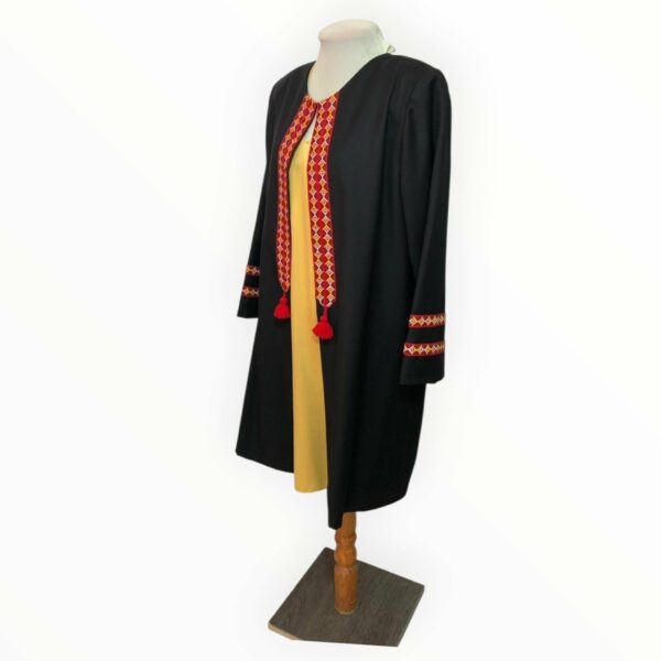 Sur-robe + robe, tissu sur-robe Cachemire Tunisie