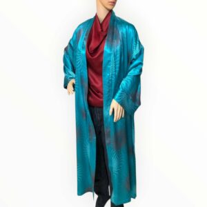 Abeya satin de soie, taille standard Tunisie