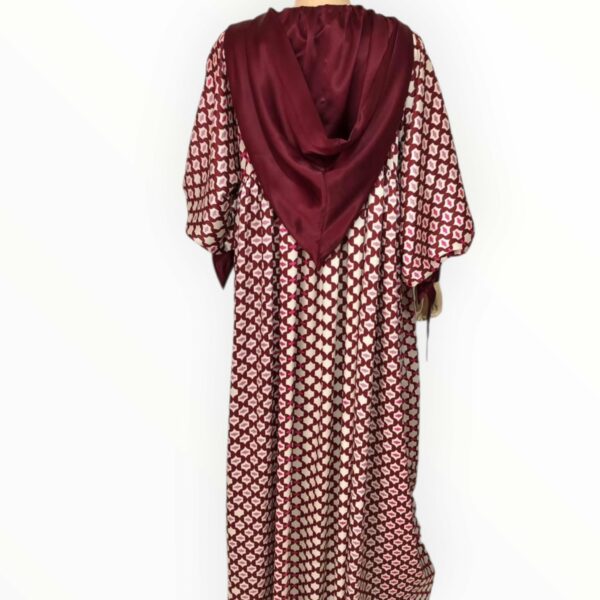 Jebba tissu satin, taille standard Tunisie