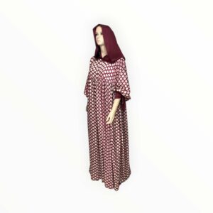 Jebba tissu satin, taille standard Tunisie