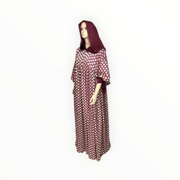 Jebba tissu satin, taille standard Tunisie