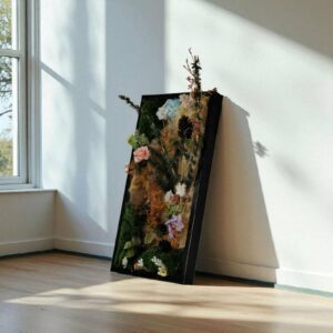 Tableau floral Tunisie