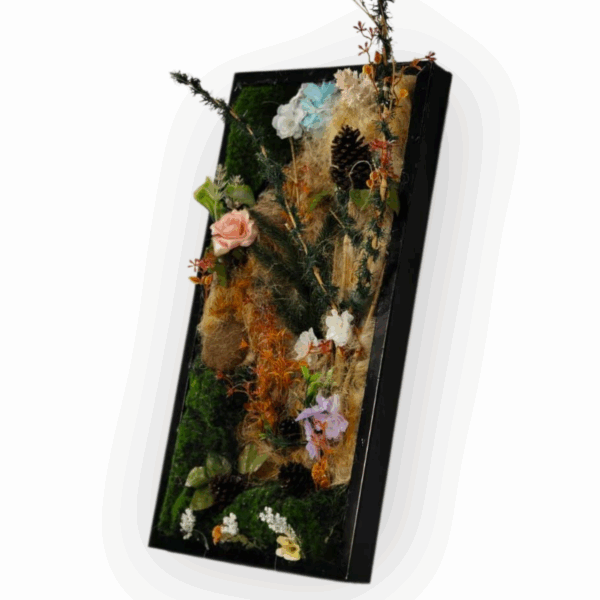 Tableau floral Tunisie
