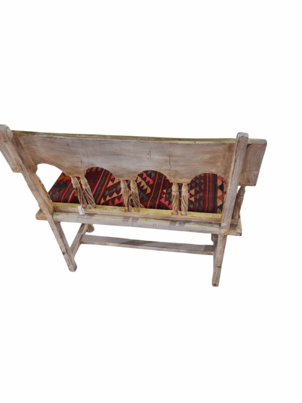 Canapé en bois antique revisité Tunisie