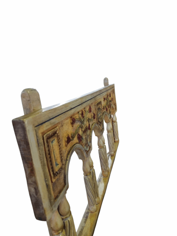 Canapé en bois antique revisité Tunisie