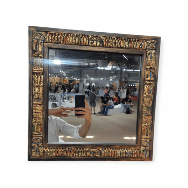 Miroir Décorative Handmade Unique Tunisie