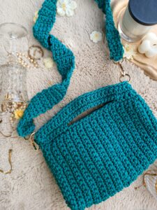 Sac à main en crochet taille moyenne Tunisie