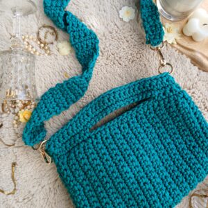 Sac à main en crochet taille moyenne Tunisie