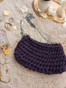 Sac en crochet petite taille Tunisie