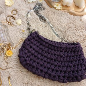 Sac en crochet petite taille Tunisie