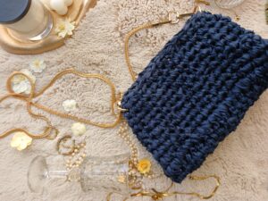 Sac en crochet satiné Tunisie