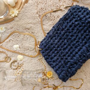 Sac en crochet satiné Tunisie