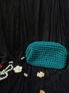 Sac en crochet avec fermoir Tunisie