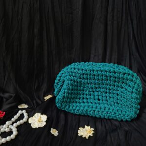 Sac en crochet avec fermoir Tunisie