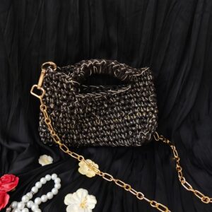 Sac fait à main en crochet petite taille Tunisie