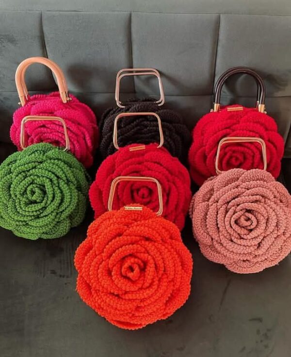 Sac fleur Tunisie